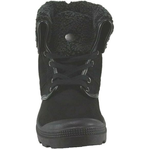 Refresh Women's Evan-01 Faux Suede Cap-Toe Flip-top Ankle Boots Size 10 - Picture 5 of 16